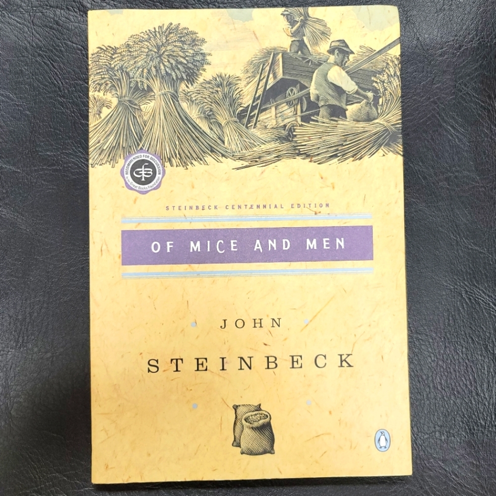 "Of Mice and Men" by John Steinbeck paperback Pre-Owned